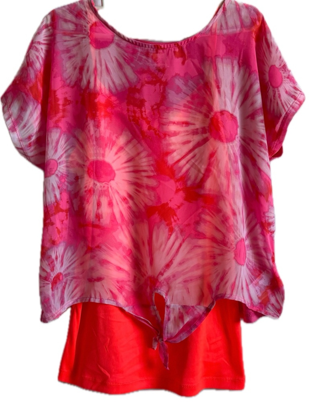 Girls Lei Shirt~Girls L 12/14